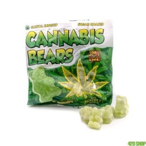 cannabis gummie bears